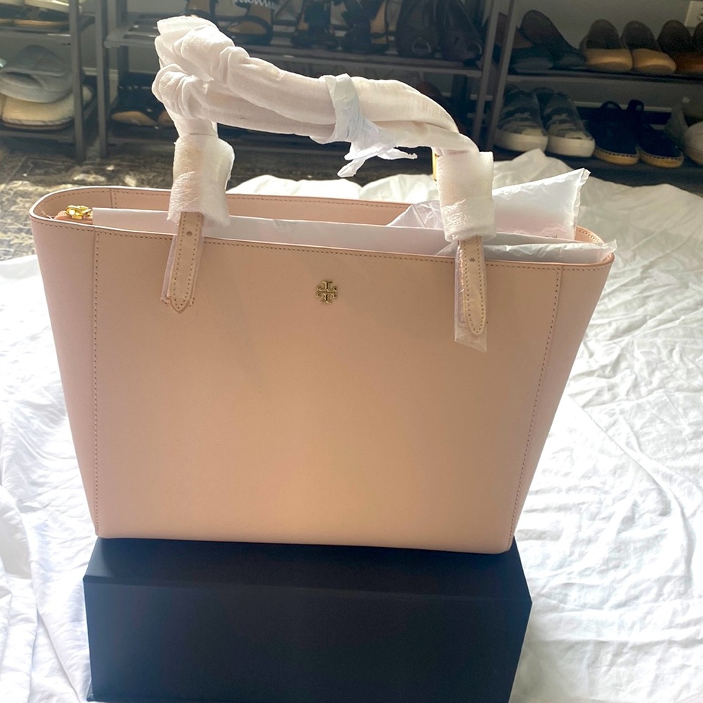 York Small Buckle Tote